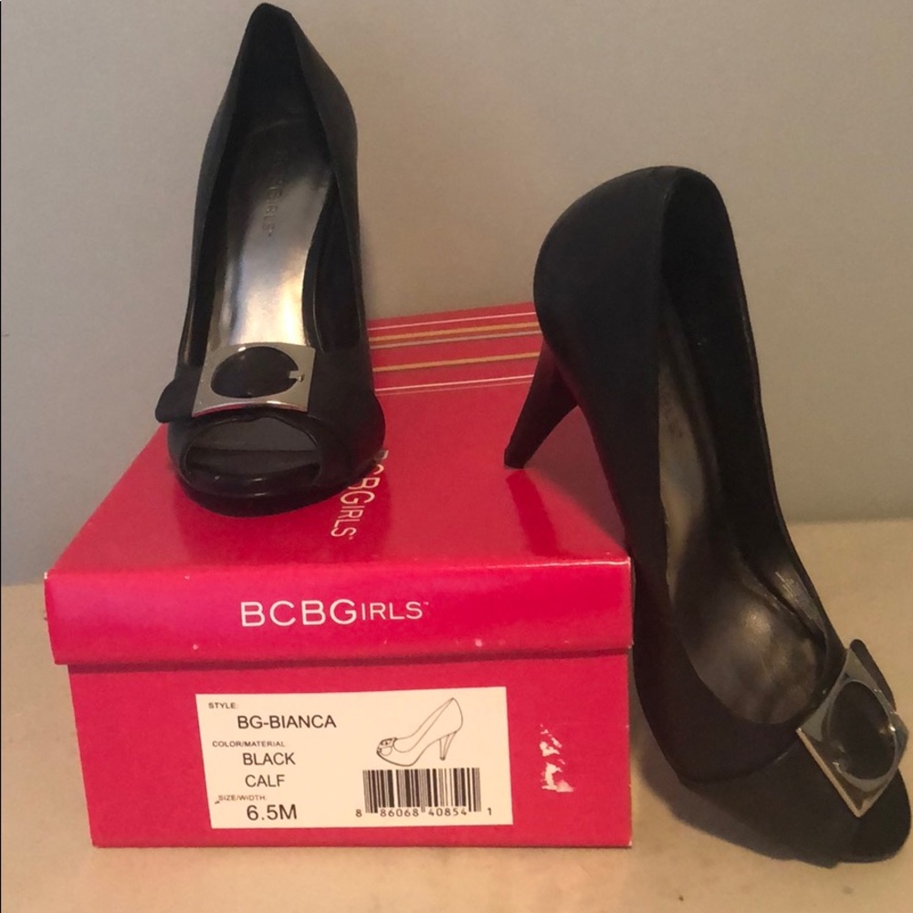 BCBGirls  PEEP TOE HEEL
